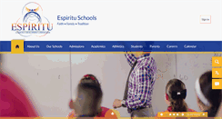 Desktop Screenshot of espiritu.org